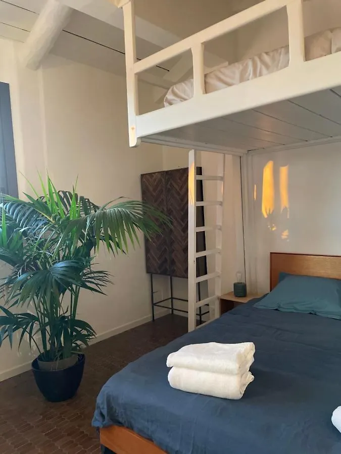 Апартаменты Sous Les Toits De St Tropez Сен-Тропе Франция