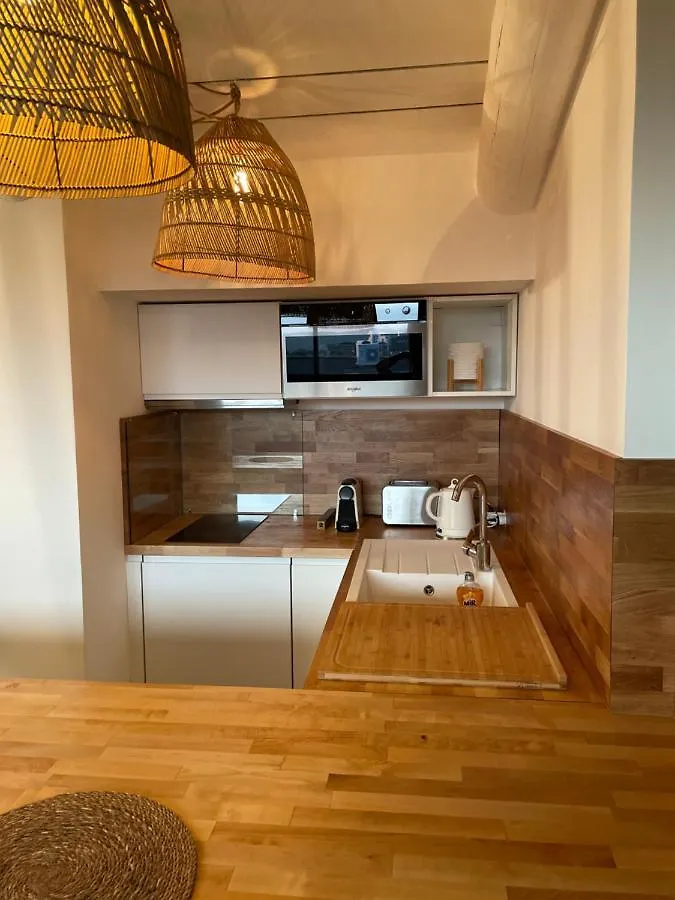 Апартаменты Sous Les Toits De St Tropez Сен-Тропе