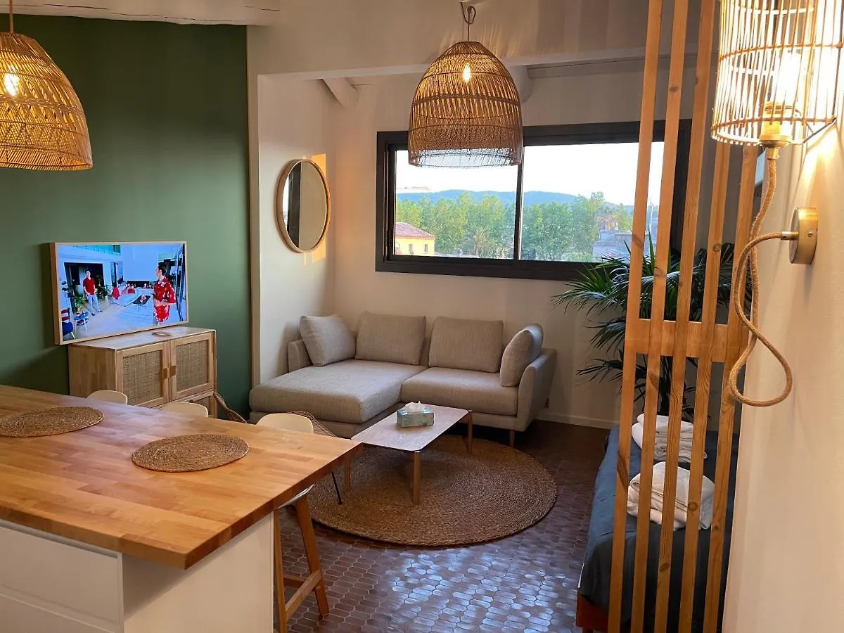 Апартаменты Sous Les Toits De St Tropez Сен-Тропе