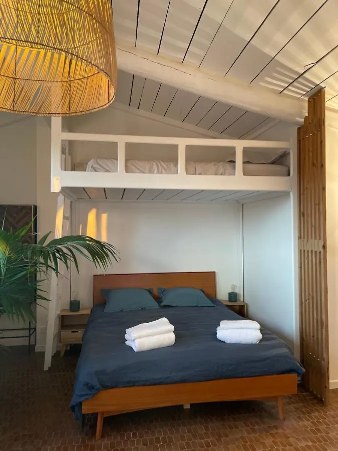 Апартаменты Sous Les Toits De St Tropez Сен-Тропе